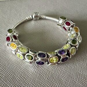 Retired Pandora Oval Lights Charms